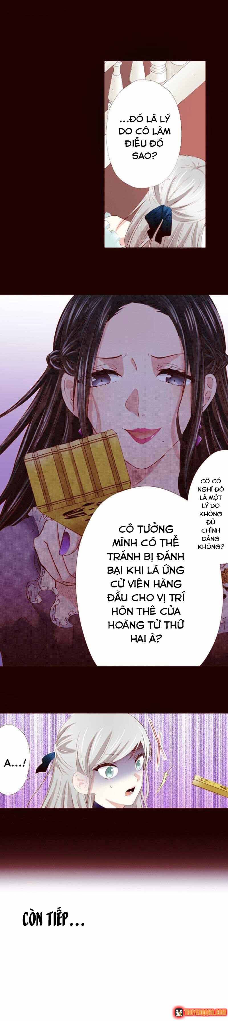 Tuy Là Ác Nữ Nhưng Tôi Quyết Thành Thánh Nữ Để Né Cờ Chết Chapter 11 - Trang 2