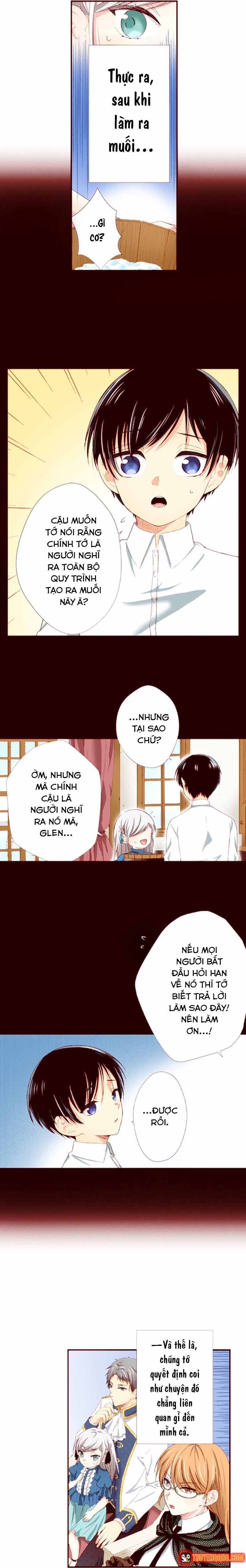 Tuy Là Ác Nữ Nhưng Tôi Quyết Thành Thánh Nữ Để Né Cờ Chết Chapter 11 - Trang 2