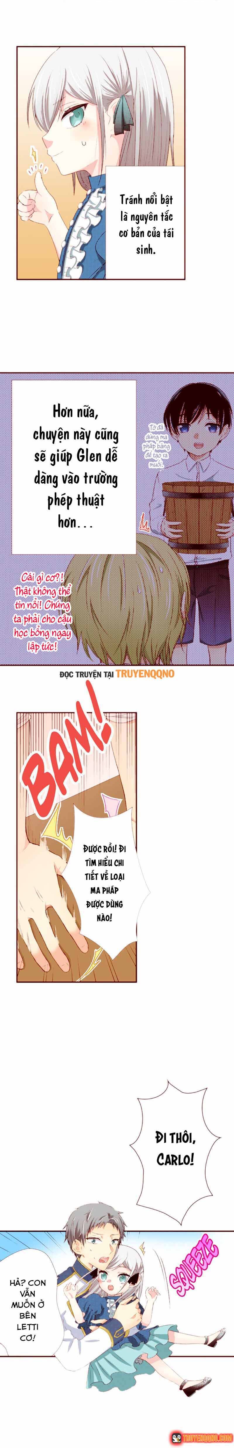 Tuy Là Ác Nữ Nhưng Tôi Quyết Thành Thánh Nữ Để Né Cờ Chết Chapter 11 - Trang 2