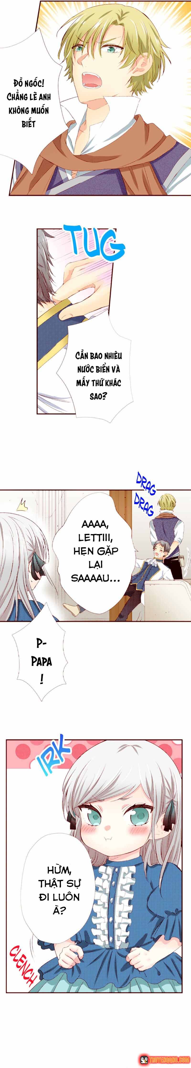 Tuy Là Ác Nữ Nhưng Tôi Quyết Thành Thánh Nữ Để Né Cờ Chết Chapter 11 - Trang 2