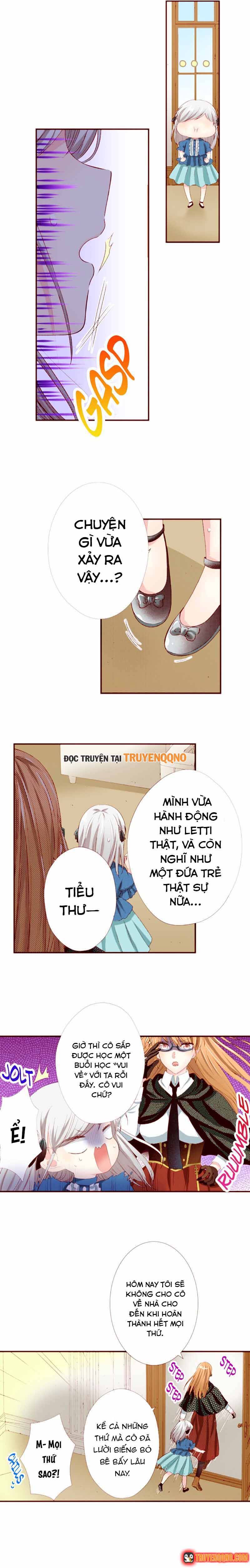 Tuy Là Ác Nữ Nhưng Tôi Quyết Thành Thánh Nữ Để Né Cờ Chết Chapter 11 - Trang 2