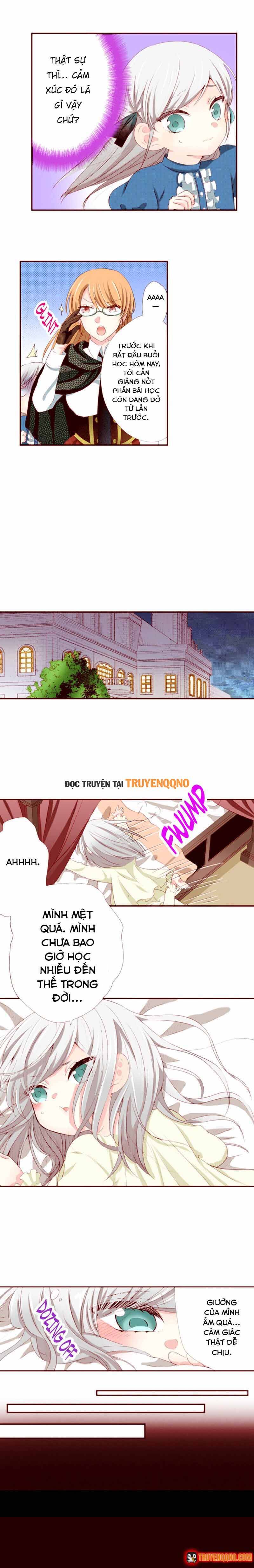 Tuy Là Ác Nữ Nhưng Tôi Quyết Thành Thánh Nữ Để Né Cờ Chết Chapter 11 - Trang 2