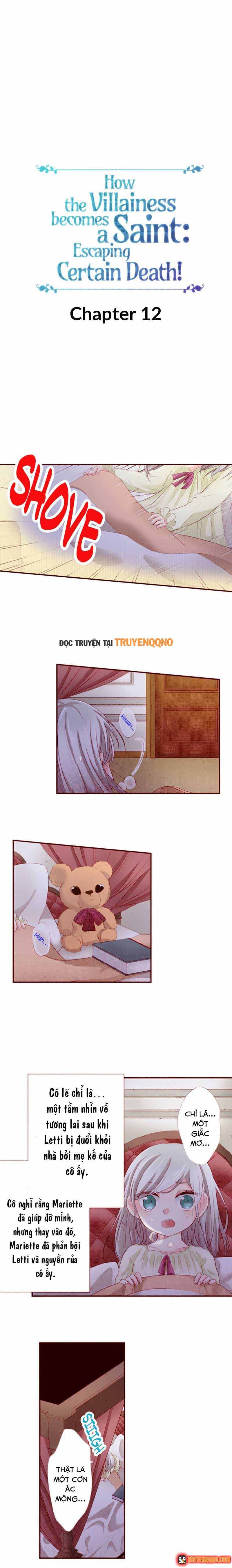 Tuy Là Ác Nữ Nhưng Tôi Quyết Thành Thánh Nữ Để Né Cờ Chết Chapter 12 - Trang 2