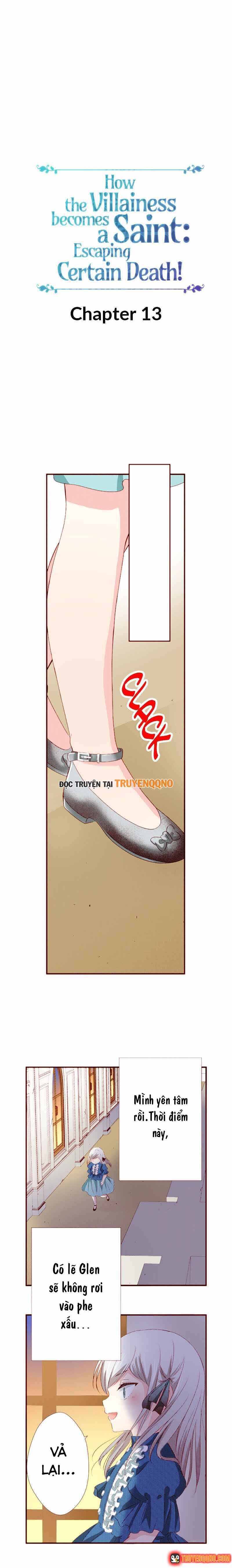 Tuy Là Ác Nữ Nhưng Tôi Quyết Thành Thánh Nữ Để Né Cờ Chết Chapter 13 - Trang 2
