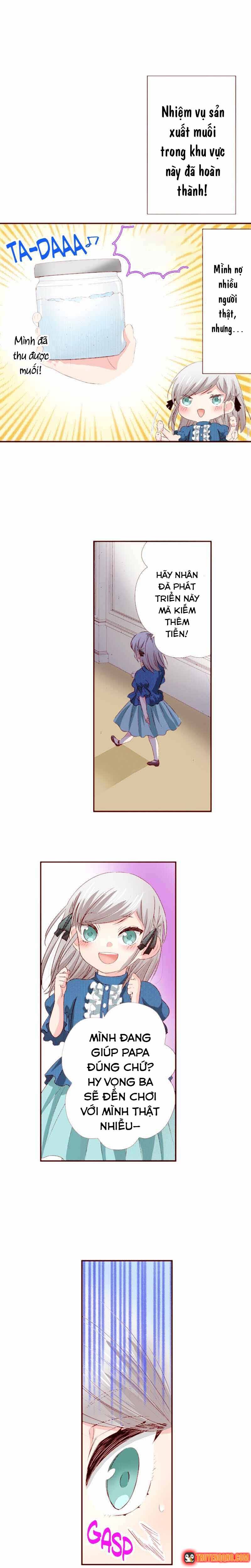 Tuy Là Ác Nữ Nhưng Tôi Quyết Thành Thánh Nữ Để Né Cờ Chết Chapter 13 - Trang 2