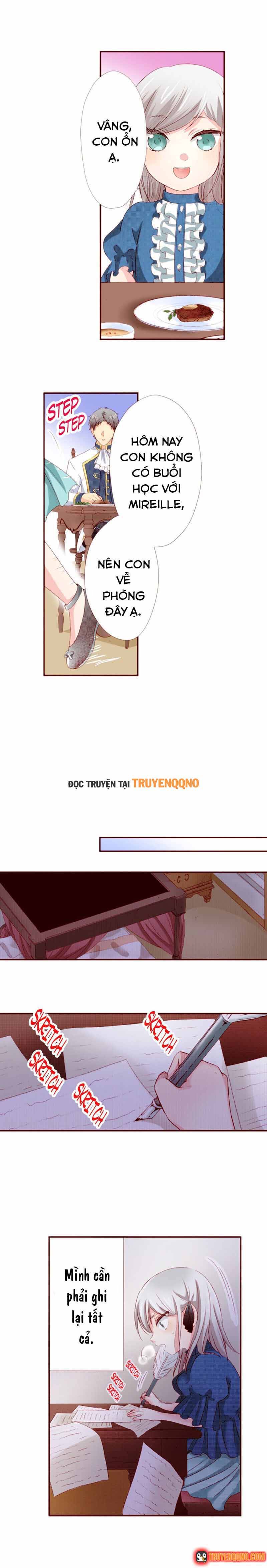 Tuy Là Ác Nữ Nhưng Tôi Quyết Thành Thánh Nữ Để Né Cờ Chết Chapter 13 - Trang 2