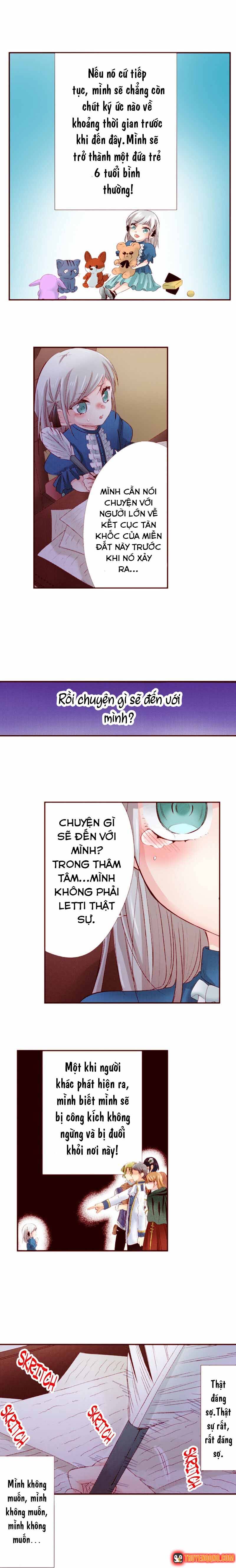 Tuy Là Ác Nữ Nhưng Tôi Quyết Thành Thánh Nữ Để Né Cờ Chết Chapter 13 - Trang 2