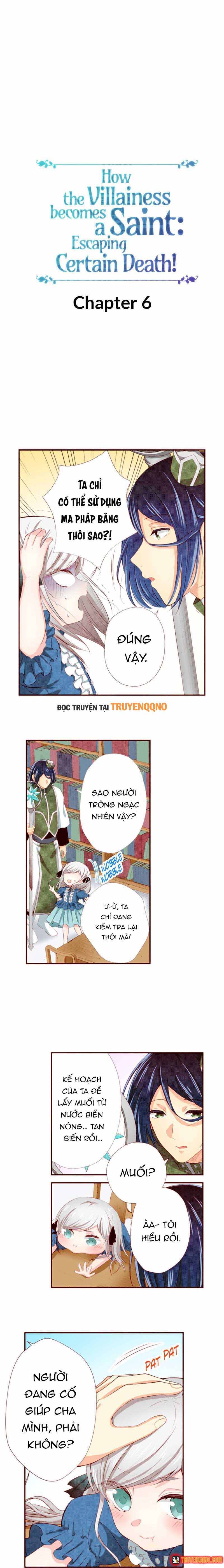 Tuy Là Ác Nữ Nhưng Tôi Quyết Thành Thánh Nữ Để Né Cờ Chết Chapter 6 - Trang 2