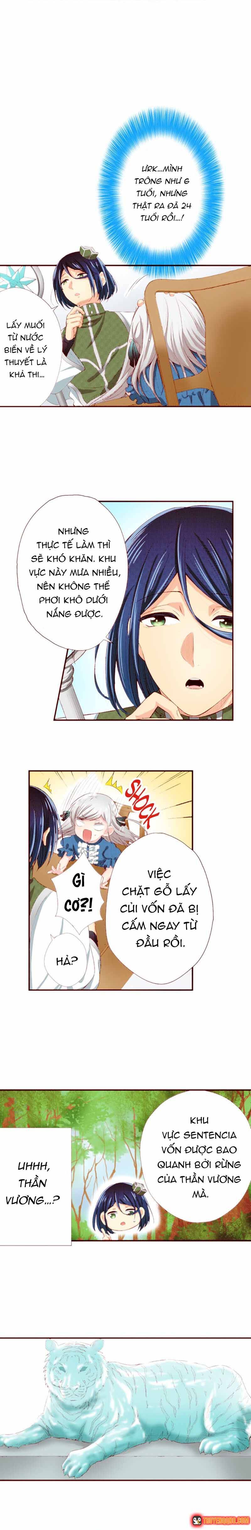 Tuy Là Ác Nữ Nhưng Tôi Quyết Thành Thánh Nữ Để Né Cờ Chết Chapter 6 - Trang 2