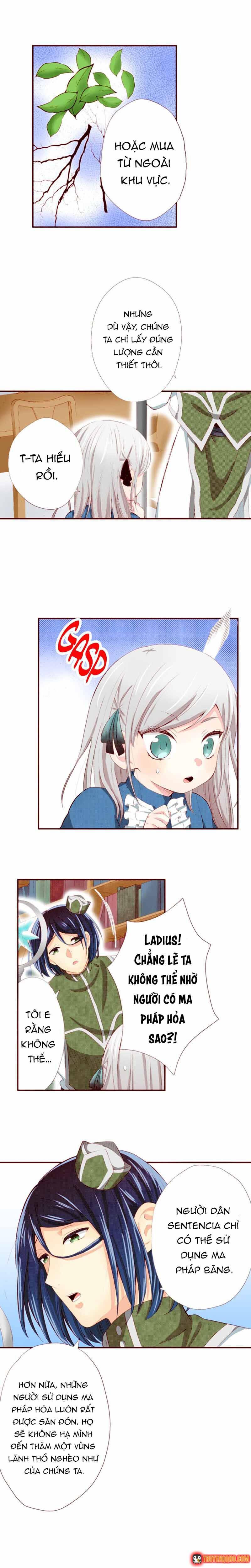 Tuy Là Ác Nữ Nhưng Tôi Quyết Thành Thánh Nữ Để Né Cờ Chết Chapter 6 - Trang 2