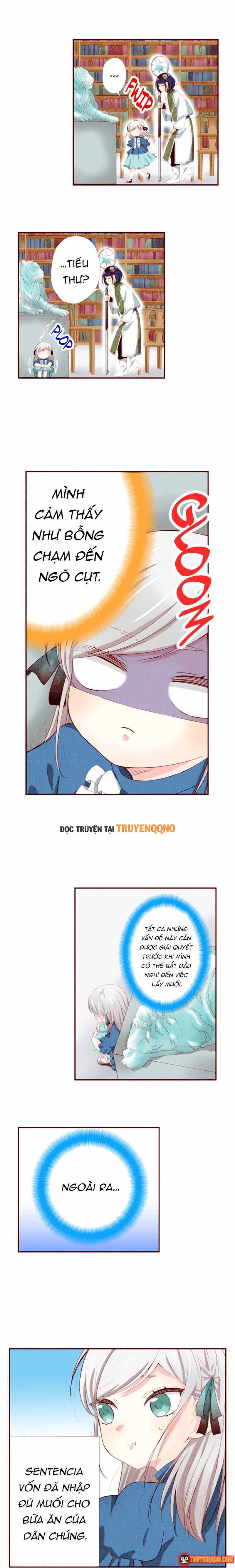 Tuy Là Ác Nữ Nhưng Tôi Quyết Thành Thánh Nữ Để Né Cờ Chết Chapter 6 - Trang 2