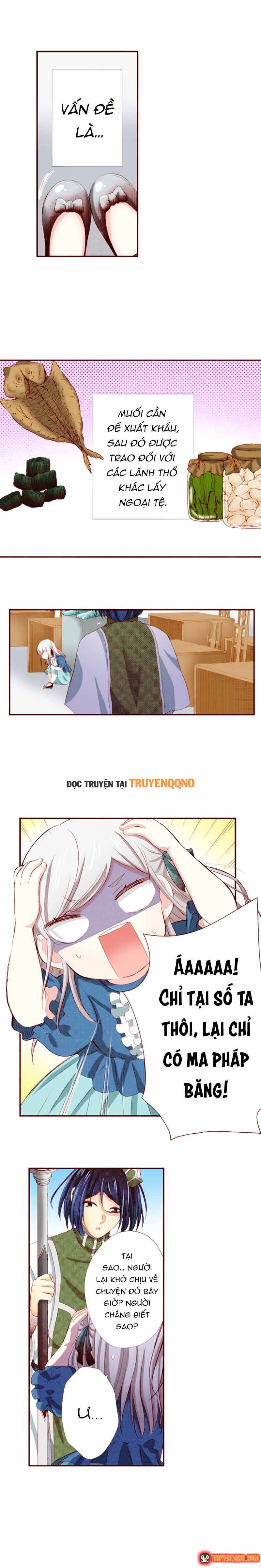 Tuy Là Ác Nữ Nhưng Tôi Quyết Thành Thánh Nữ Để Né Cờ Chết Chapter 6 - Trang 2