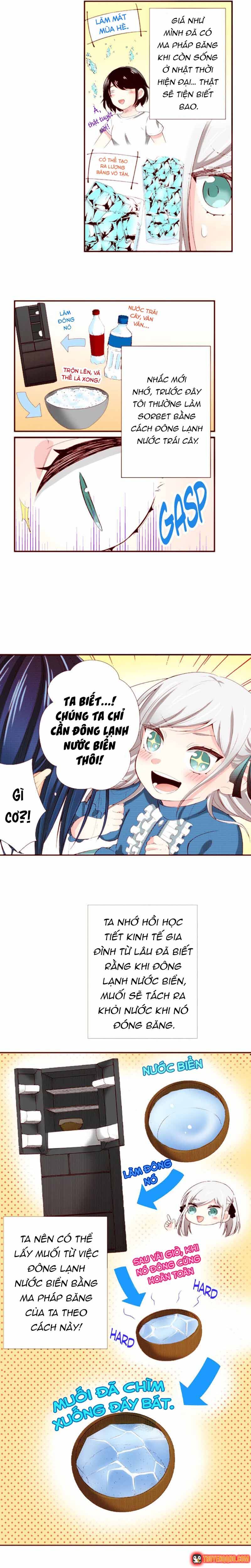 Tuy Là Ác Nữ Nhưng Tôi Quyết Thành Thánh Nữ Để Né Cờ Chết Chapter 6 - Trang 2