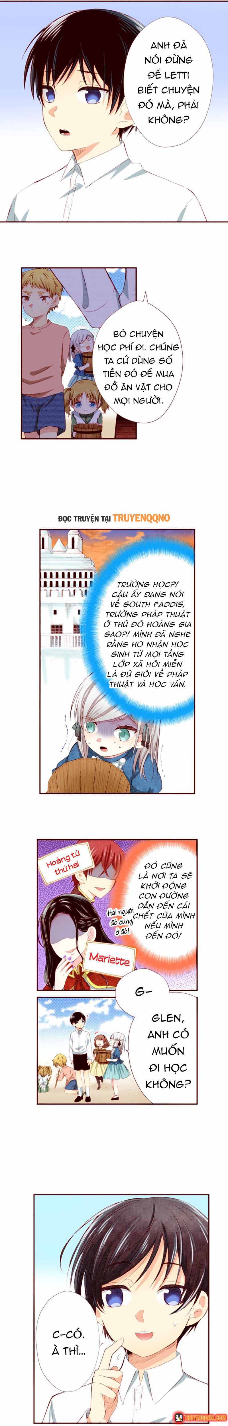 Tuy Là Ác Nữ Nhưng Tôi Quyết Thành Thánh Nữ Để Né Cờ Chết Chapter 7 - Trang 2