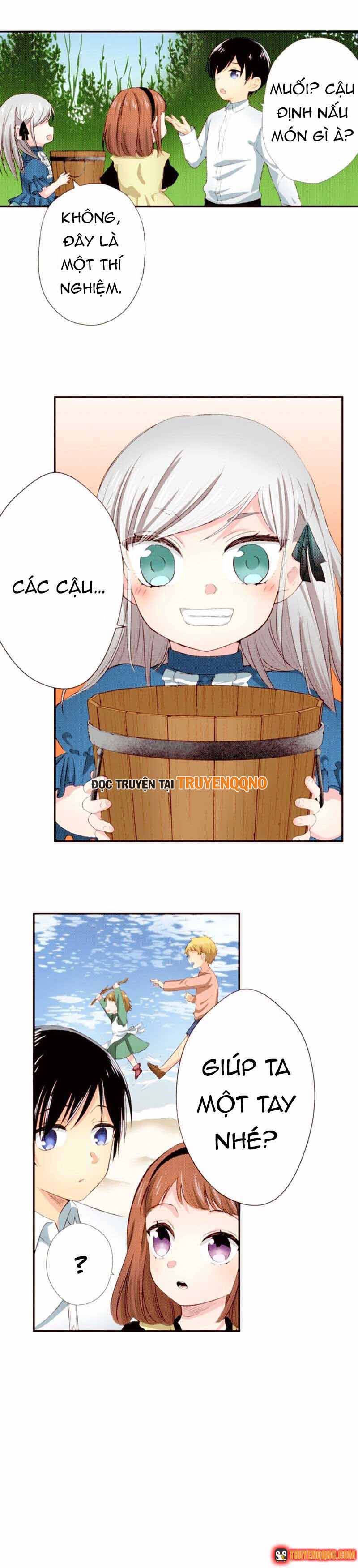 Tuy Là Ác Nữ Nhưng Tôi Quyết Thành Thánh Nữ Để Né Cờ Chết Chapter 7 - Trang 2