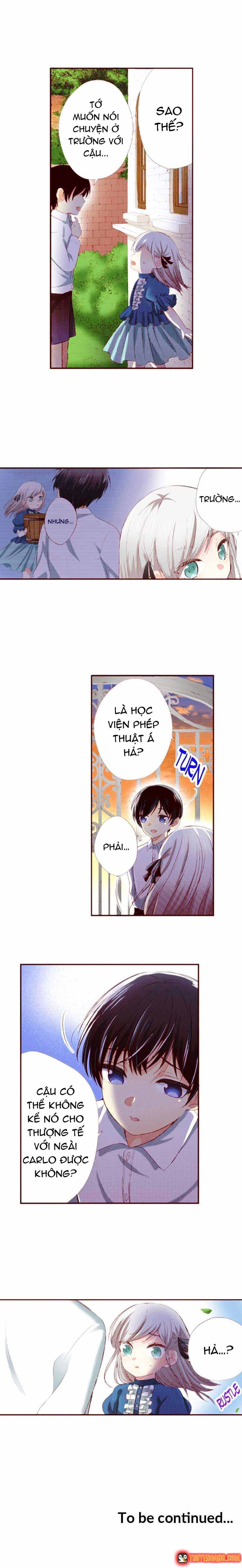 Tuy Là Ác Nữ Nhưng Tôi Quyết Thành Thánh Nữ Để Né Cờ Chết Chapter 8 - Trang 2