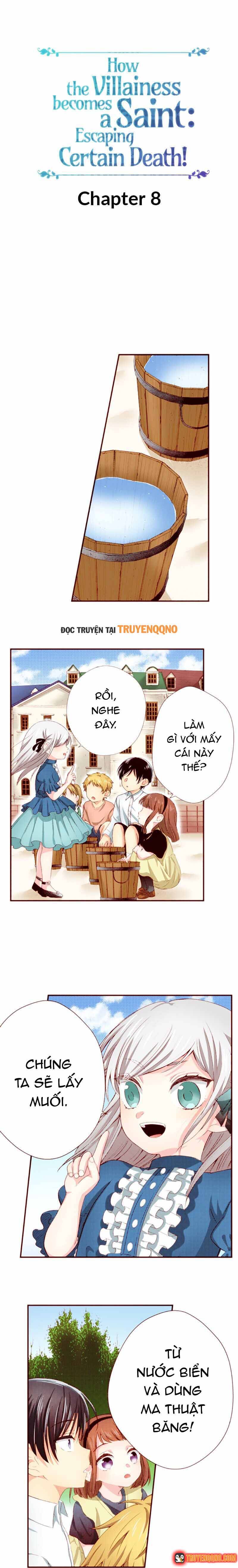 Tuy Là Ác Nữ Nhưng Tôi Quyết Thành Thánh Nữ Để Né Cờ Chết Chapter 8 - Trang 2