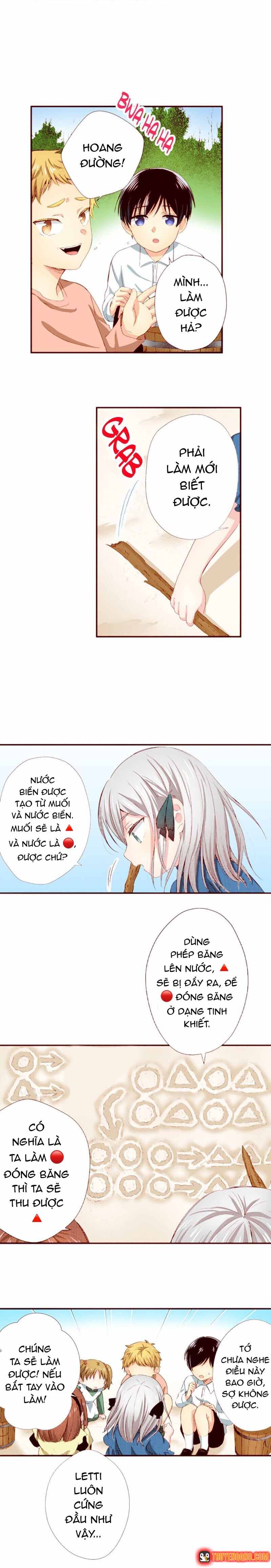 Tuy Là Ác Nữ Nhưng Tôi Quyết Thành Thánh Nữ Để Né Cờ Chết Chapter 8 - Trang 2