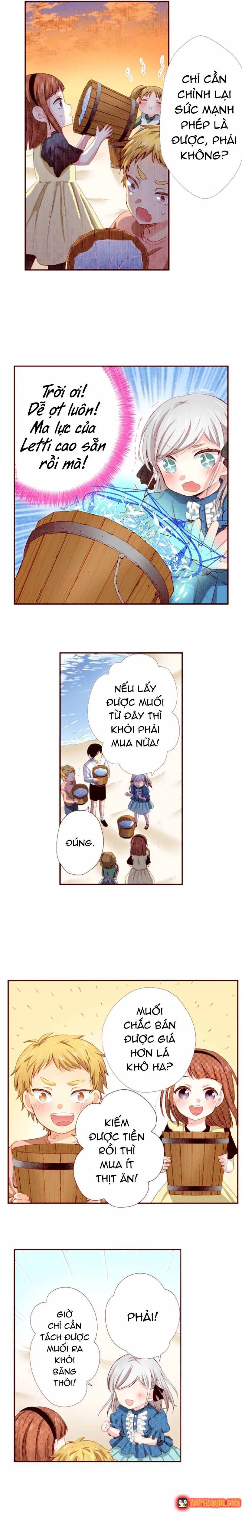 Tuy Là Ác Nữ Nhưng Tôi Quyết Thành Thánh Nữ Để Né Cờ Chết Chapter 8 - Trang 2