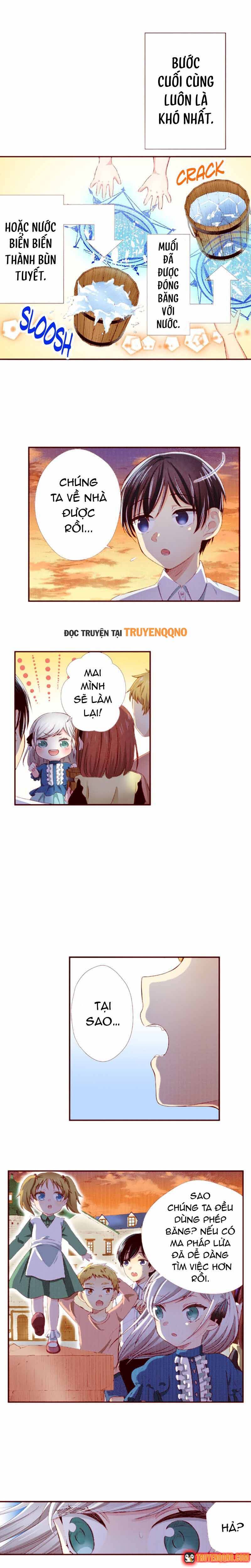 Tuy Là Ác Nữ Nhưng Tôi Quyết Thành Thánh Nữ Để Né Cờ Chết Chapter 8 - Trang 2