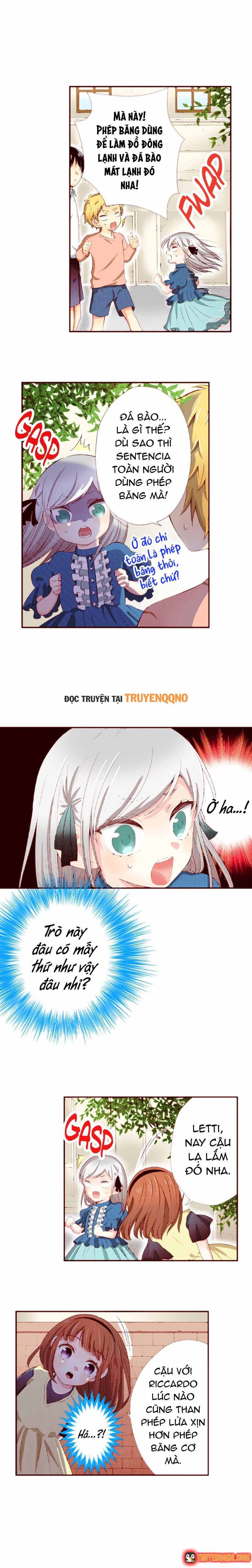 Tuy Là Ác Nữ Nhưng Tôi Quyết Thành Thánh Nữ Để Né Cờ Chết Chapter 8 - Trang 2