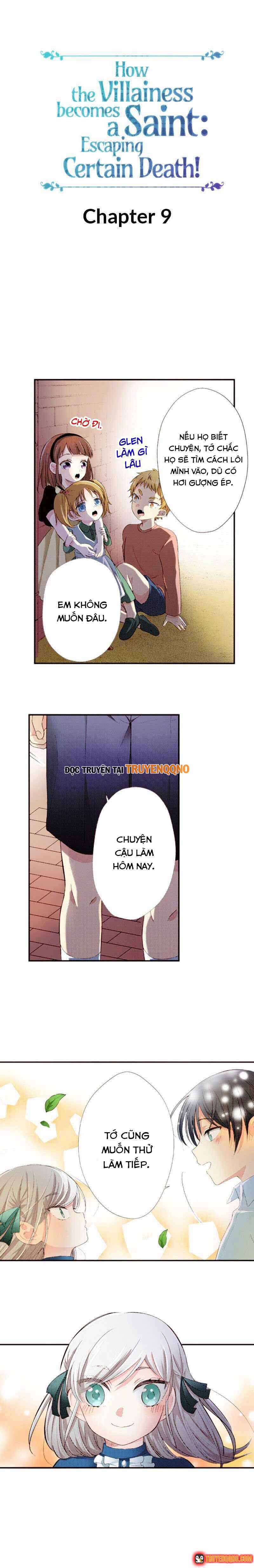 Tuy Là Ác Nữ Nhưng Tôi Quyết Thành Thánh Nữ Để Né Cờ Chết Chapter 9 - Trang 2