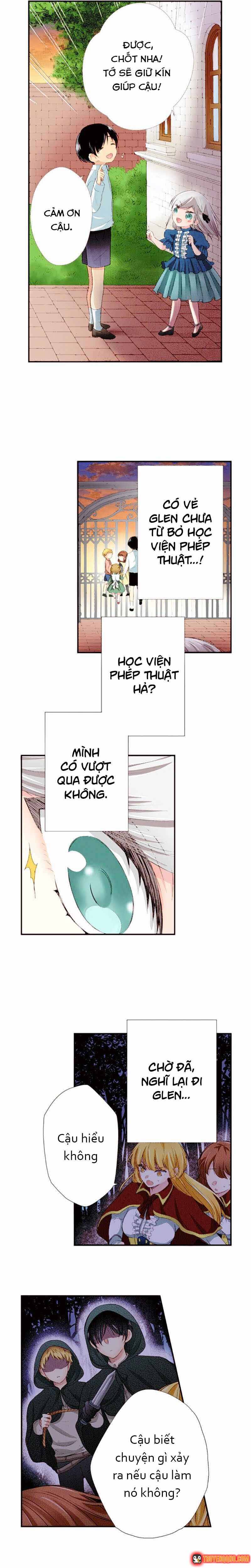 Tuy Là Ác Nữ Nhưng Tôi Quyết Thành Thánh Nữ Để Né Cờ Chết Chapter 9 - Trang 2