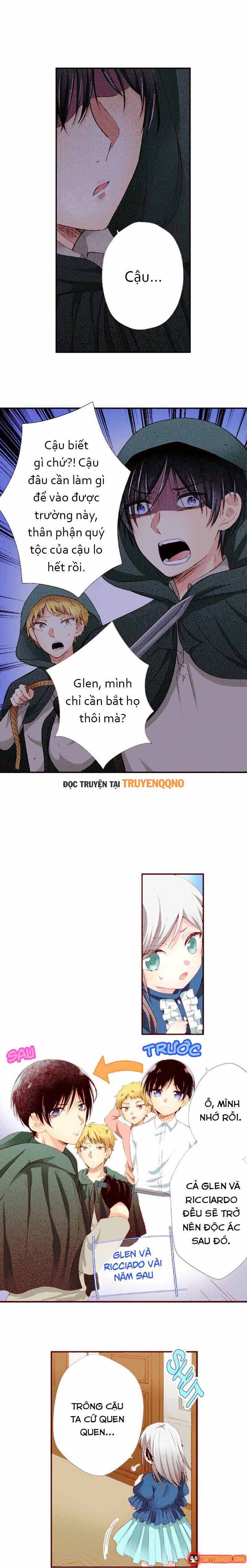 Tuy Là Ác Nữ Nhưng Tôi Quyết Thành Thánh Nữ Để Né Cờ Chết Chapter 9 - Trang 2