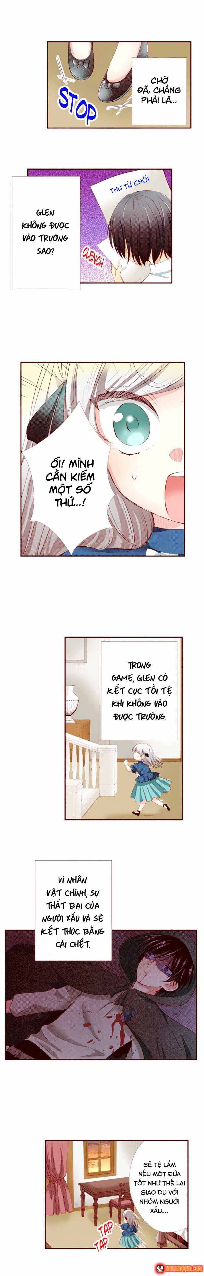 Tuy Là Ác Nữ Nhưng Tôi Quyết Thành Thánh Nữ Để Né Cờ Chết Chapter 9 - Trang 2