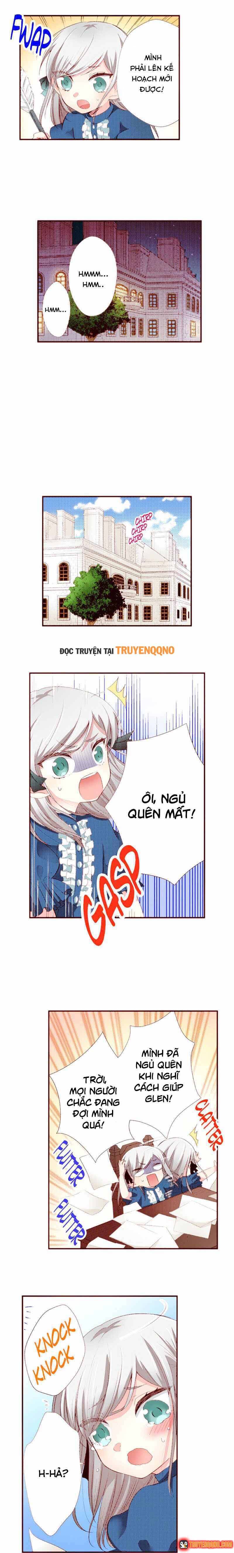 Tuy Là Ác Nữ Nhưng Tôi Quyết Thành Thánh Nữ Để Né Cờ Chết Chapter 9 - Trang 2