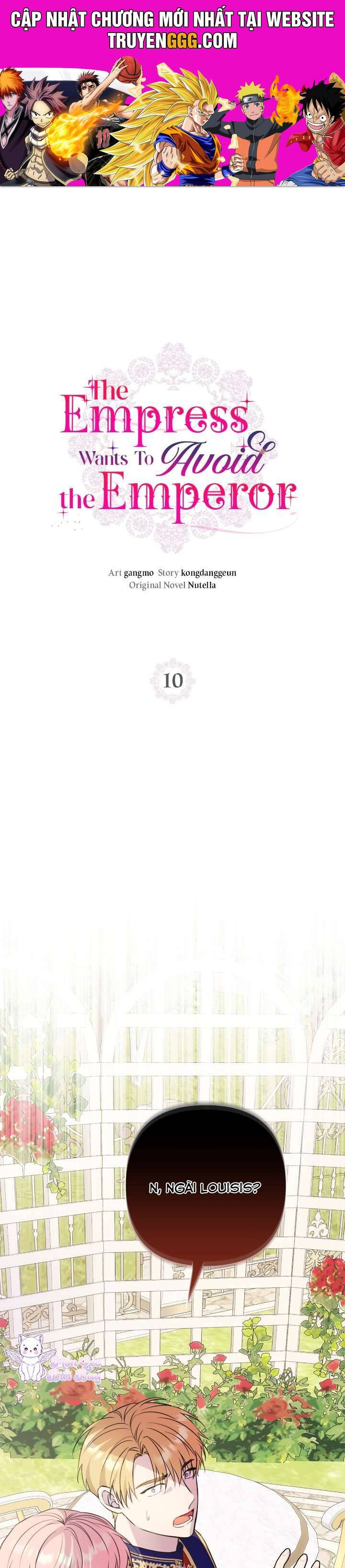 Tuy Là Hoàng Hậu, Nhưng Tôi Muốn Né Hoàng Đế Chapter 10 - Trang 2