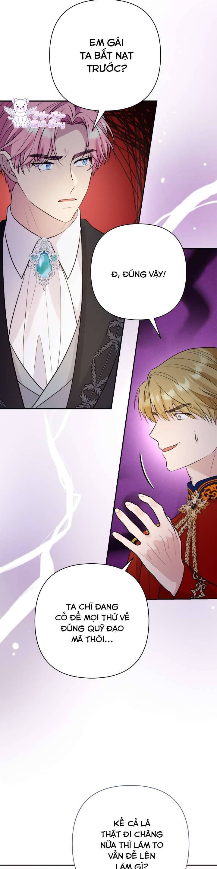 Tuy Là Hoàng Hậu, Nhưng Tôi Muốn Né Hoàng Đế Chapter 10 - Trang 2