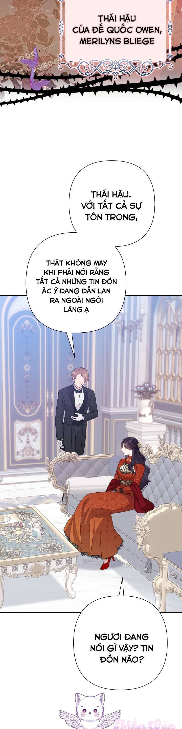 Tuy Là Hoàng Hậu, Nhưng Tôi Muốn Né Hoàng Đế Chapter 11 - Trang 2