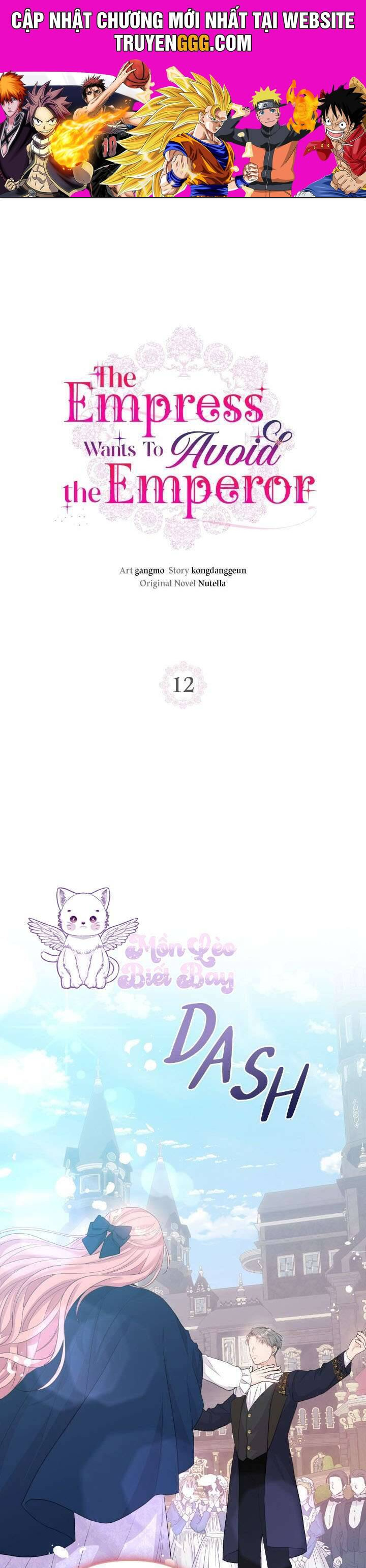 Tuy Là Hoàng Hậu, Nhưng Tôi Muốn Né Hoàng Đế Chapter 12 - Trang 2