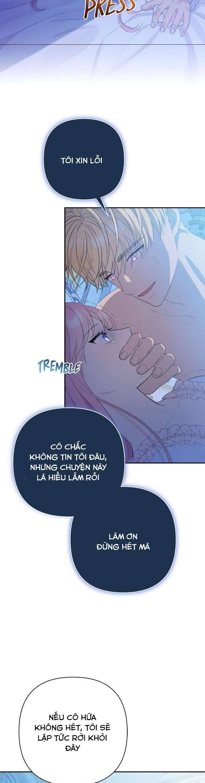 Tuy Là Hoàng Hậu, Nhưng Tôi Muốn Né Hoàng Đế Chapter 12 - Trang 2