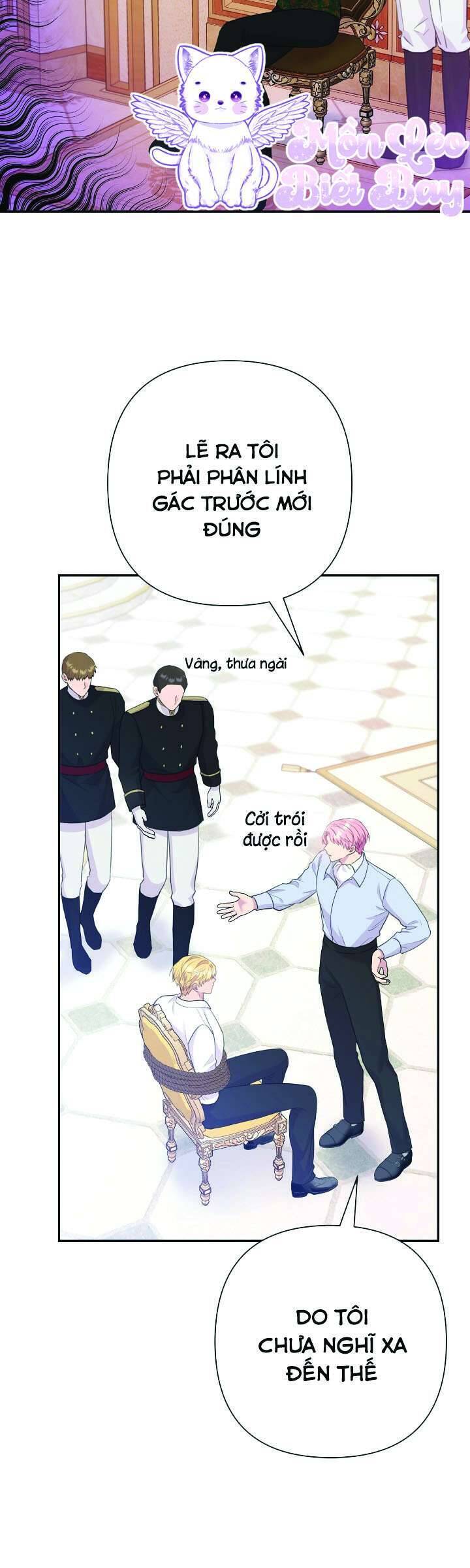 Tuy Là Hoàng Hậu, Nhưng Tôi Muốn Né Hoàng Đế Chapter 13 - Trang 2