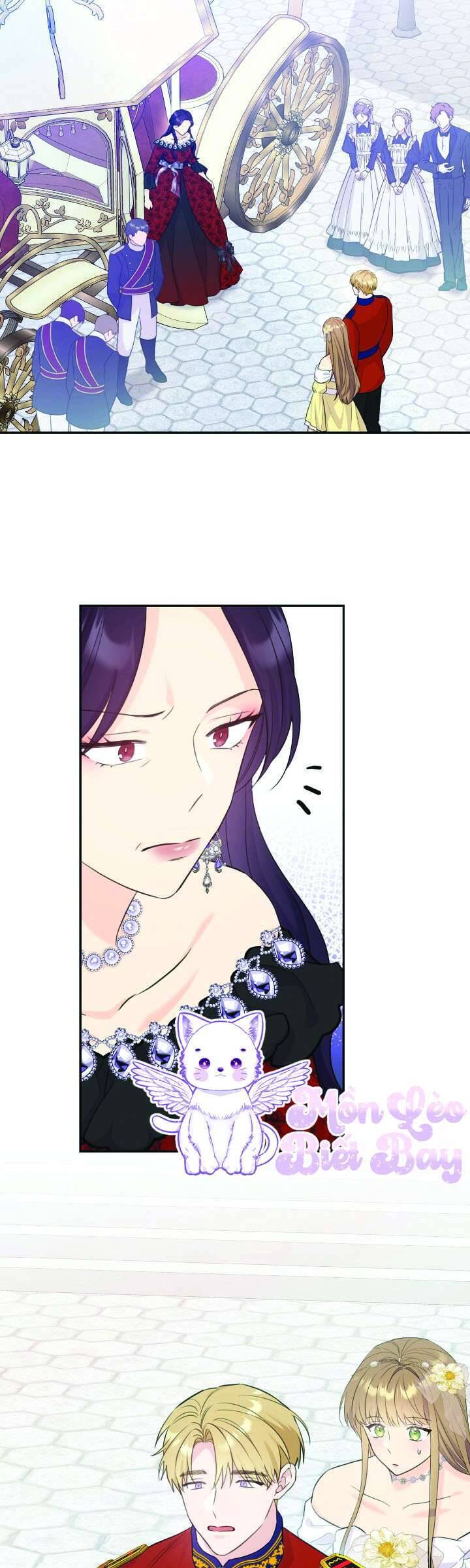 Tuy Là Hoàng Hậu, Nhưng Tôi Muốn Né Hoàng Đế Chapter 13 - Trang 2