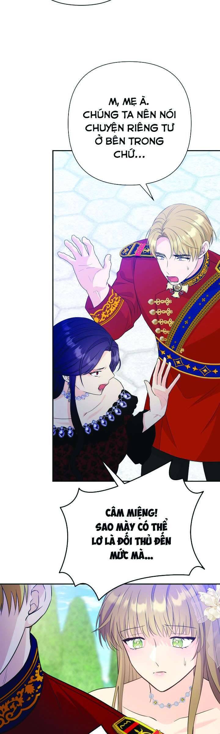 Tuy Là Hoàng Hậu, Nhưng Tôi Muốn Né Hoàng Đế Chapter 13 - Trang 2