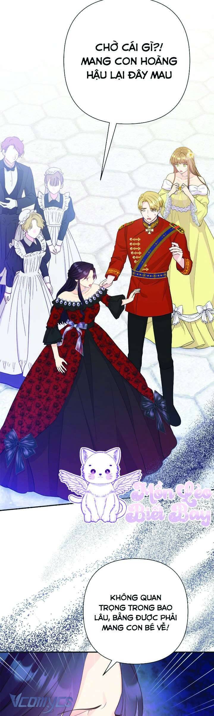 Tuy Là Hoàng Hậu, Nhưng Tôi Muốn Né Hoàng Đế Chapter 13 - Trang 2