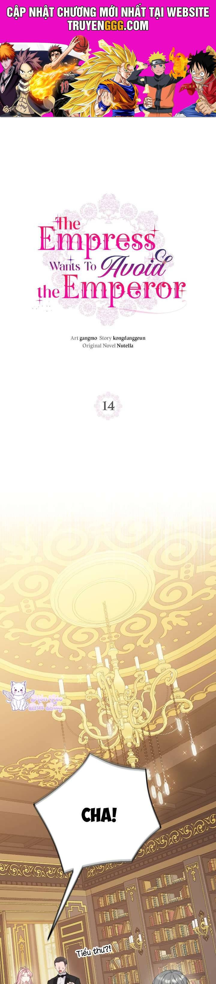 Tuy Là Hoàng Hậu, Nhưng Tôi Muốn Né Hoàng Đế Chapter 14 - Trang 2