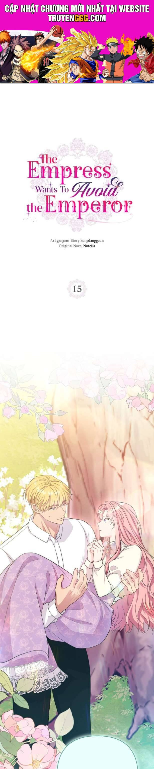 Tuy Là Hoàng Hậu, Nhưng Tôi Muốn Né Hoàng Đế Chapter 15 - Trang 2