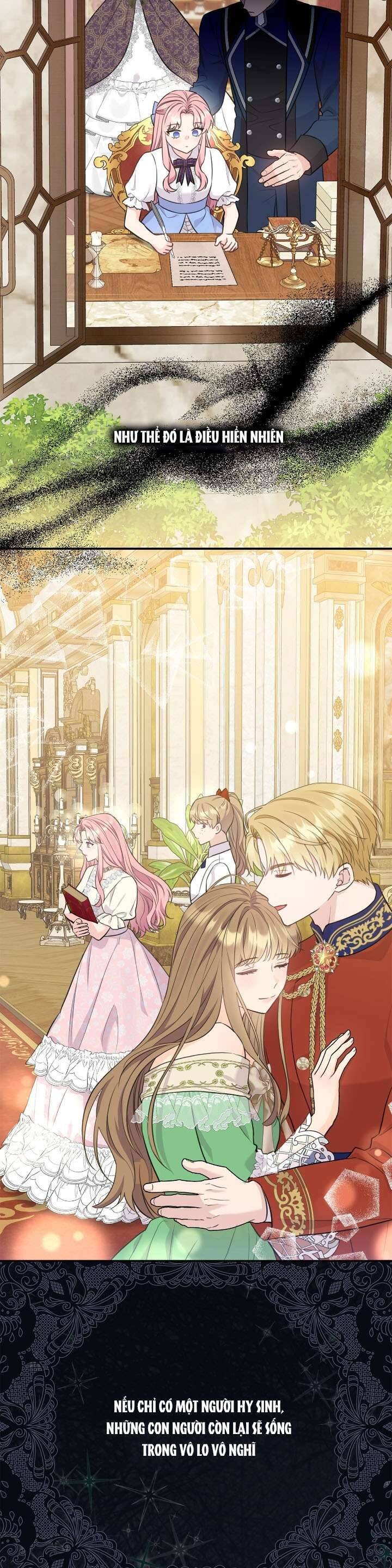 Tuy Là Hoàng Hậu, Nhưng Tôi Muốn Né Hoàng Đế Chapter 17 - Trang 2