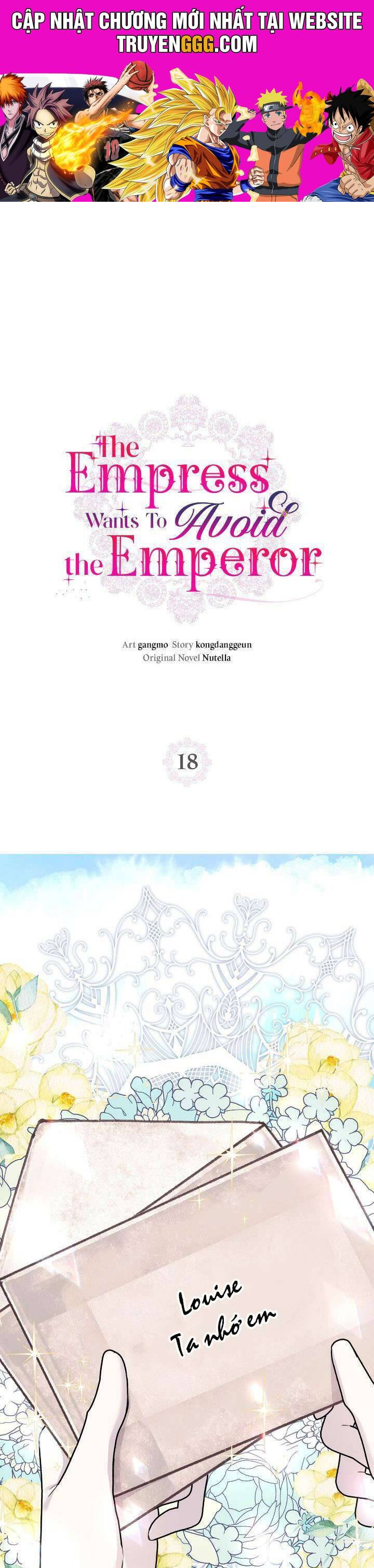 Tuy Là Hoàng Hậu, Nhưng Tôi Muốn Né Hoàng Đế Chapter 18 - Trang 2