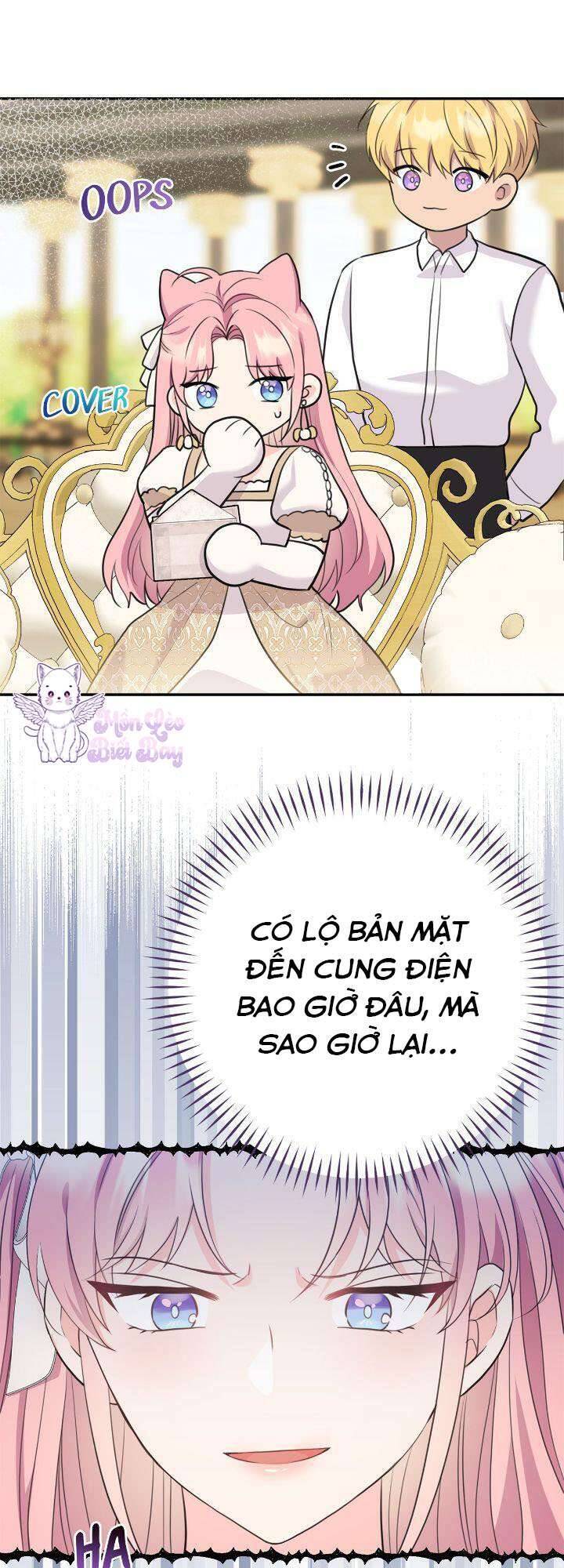 Tuy Là Hoàng Hậu, Nhưng Tôi Muốn Né Hoàng Đế Chapter 18 - Trang 2