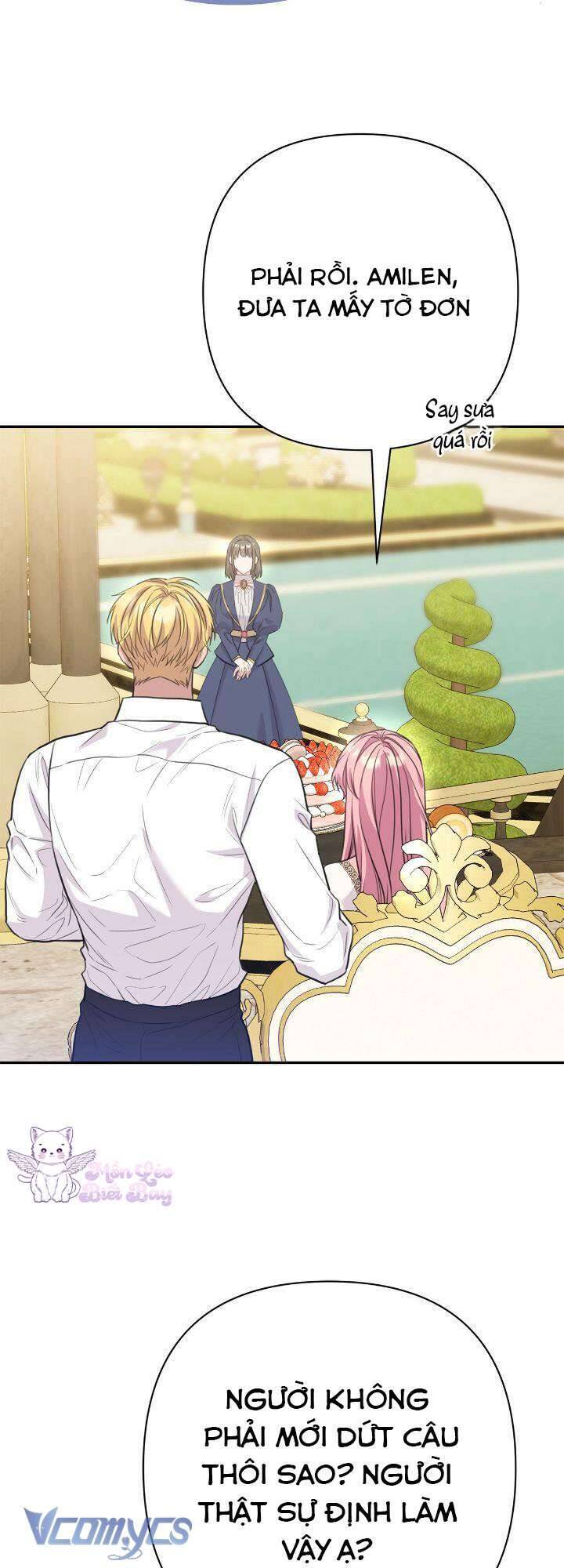 Tuy Là Hoàng Hậu, Nhưng Tôi Muốn Né Hoàng Đế Chapter 18 - Trang 2