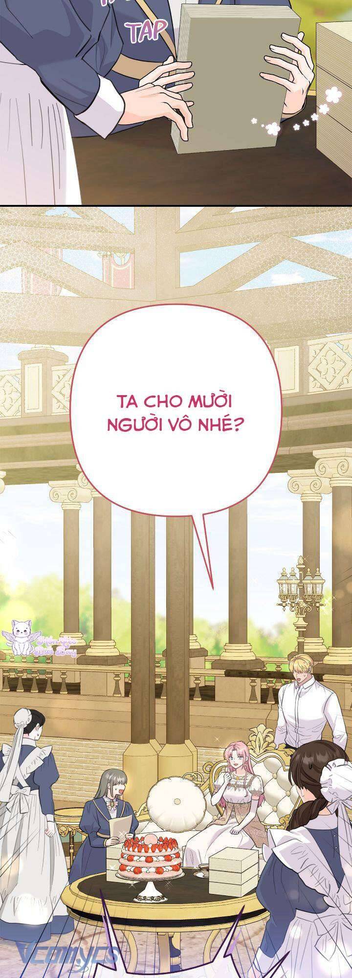 Tuy Là Hoàng Hậu, Nhưng Tôi Muốn Né Hoàng Đế Chapter 18 - Trang 2