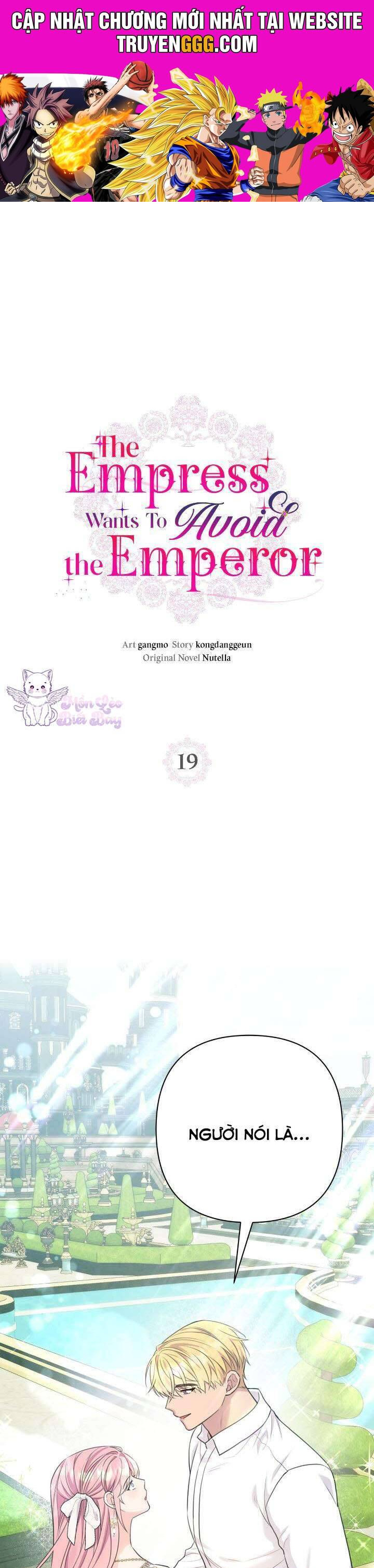 Tuy Là Hoàng Hậu, Nhưng Tôi Muốn Né Hoàng Đế Chapter 19 - Trang 2