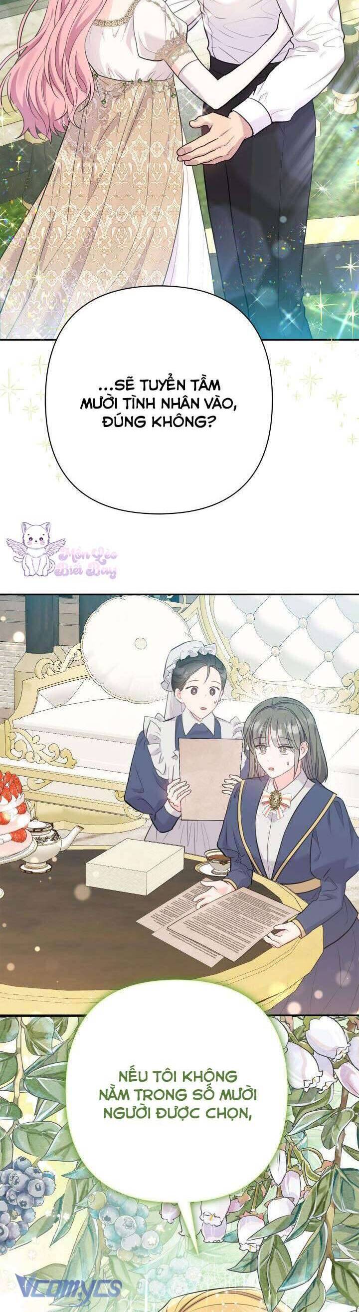 Tuy Là Hoàng Hậu, Nhưng Tôi Muốn Né Hoàng Đế Chapter 19 - Trang 2