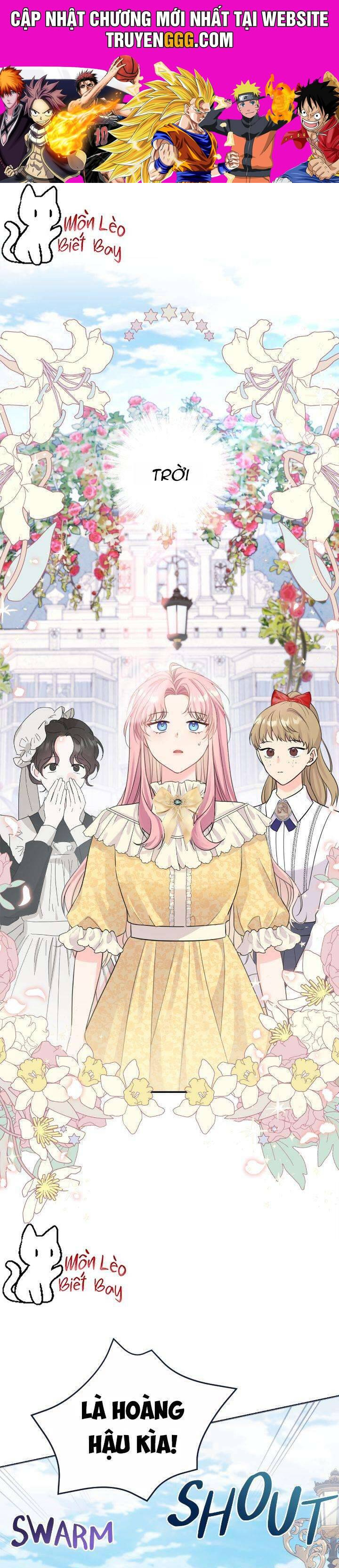 Tuy Là Hoàng Hậu, Nhưng Tôi Muốn Né Hoàng Đế Chapter 2 - Trang 2