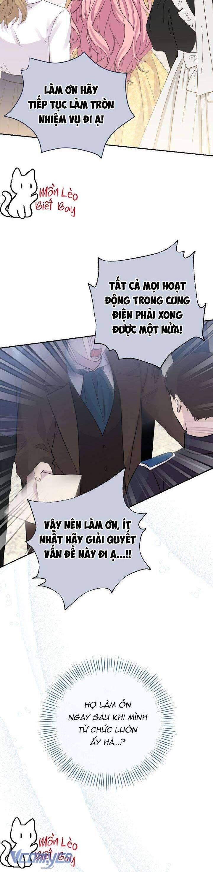 Tuy Là Hoàng Hậu, Nhưng Tôi Muốn Né Hoàng Đế Chapter 2 - Trang 2